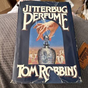 Jitterbug Perfume - Tom Robbins (1st edition 1st print) Bantam Books, 1984 VG 🔥